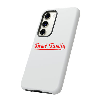 White Grind Family Tough Case