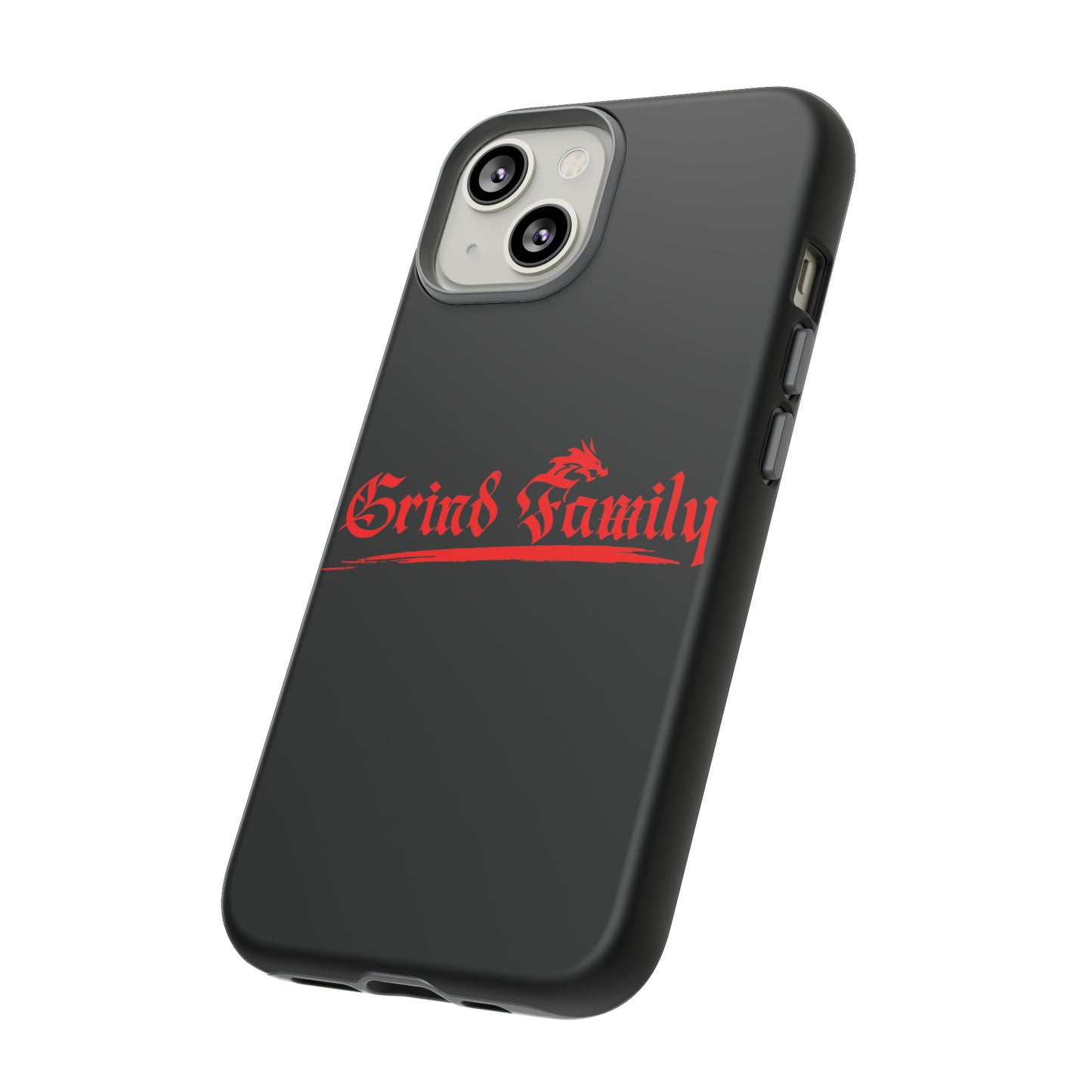 Dragon Grind Family Tough Case (Black)