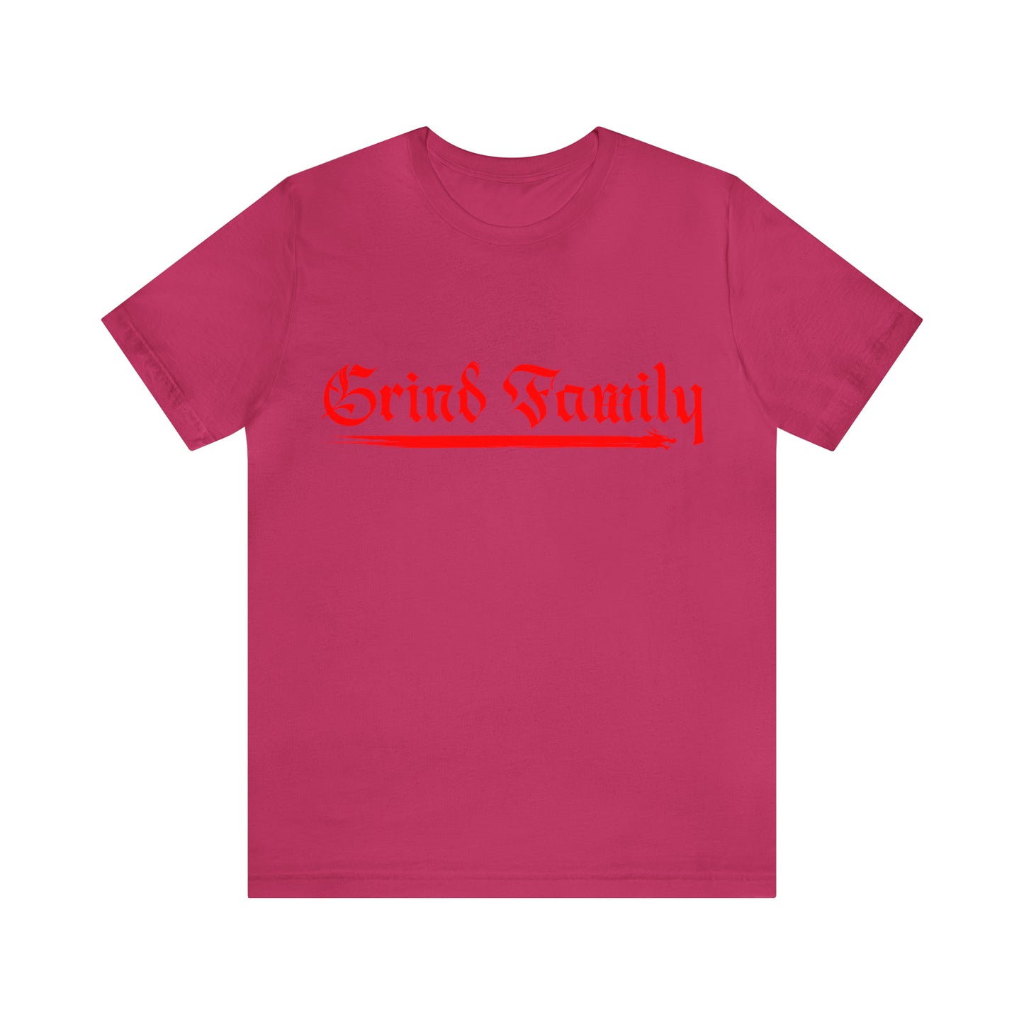 Grind Family Unisex Jersey Short Sleeve Tee