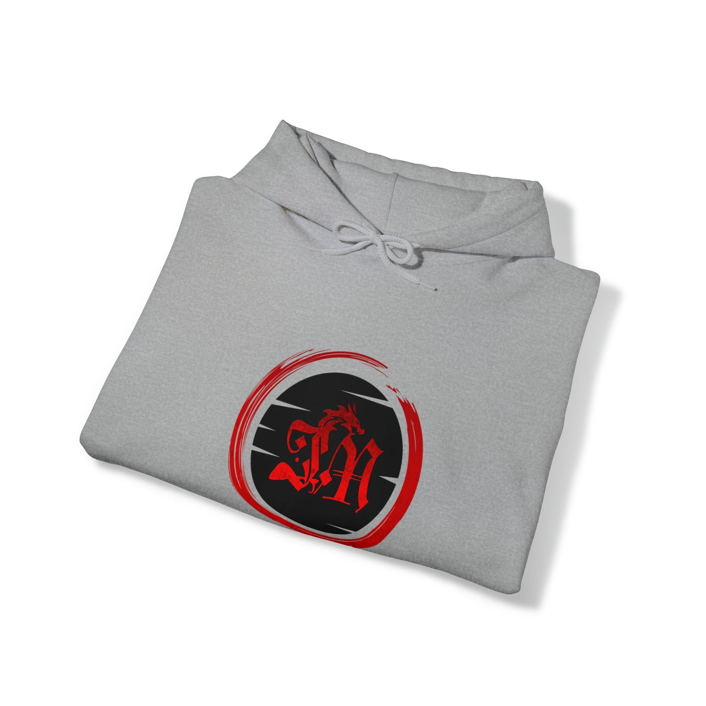 Jonnie Morris Logo Unisex Heavy Blend™ Hooded Sweatshirt