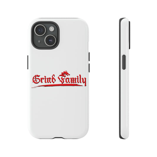 Dragon Grind Family Tough Case (White)