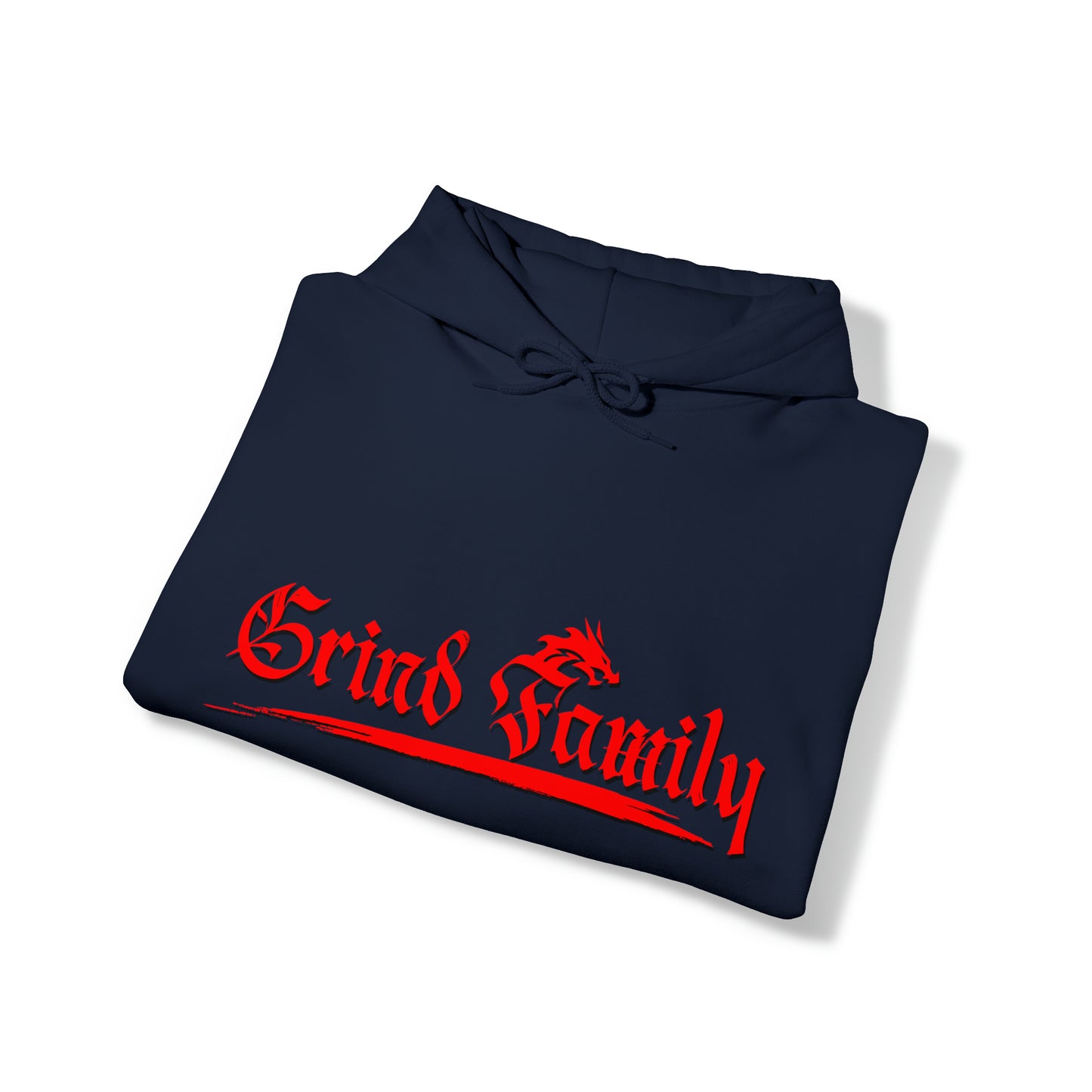 Grind Family Dragon Unisex Heavy Blend™ Hooded Sweatshirt