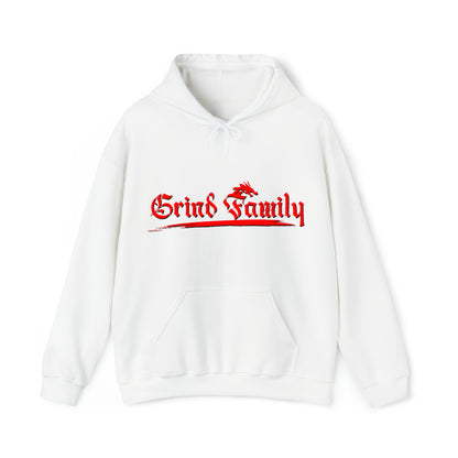 Grind Family Dragon Unisex Heavy Blend™ Hooded Sweatshirt