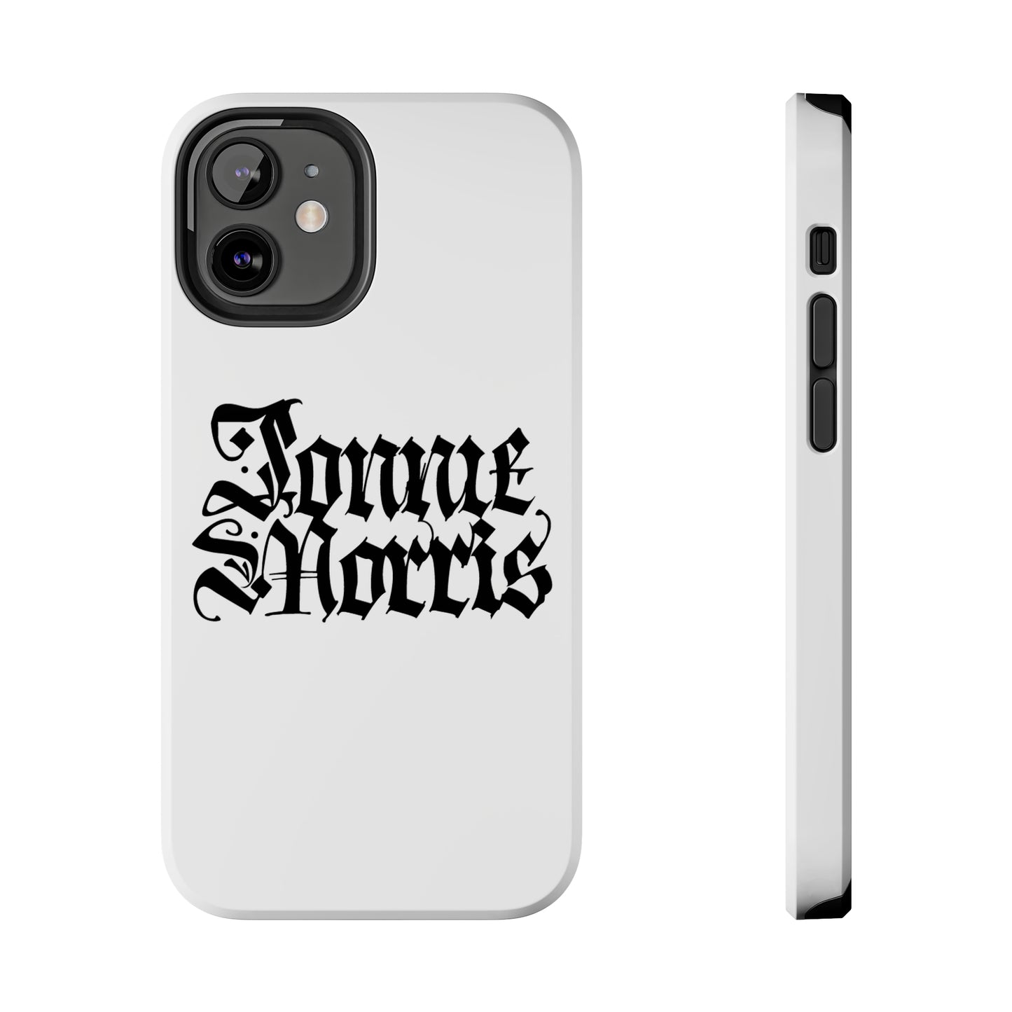 Jonnie Morris iPhone Case