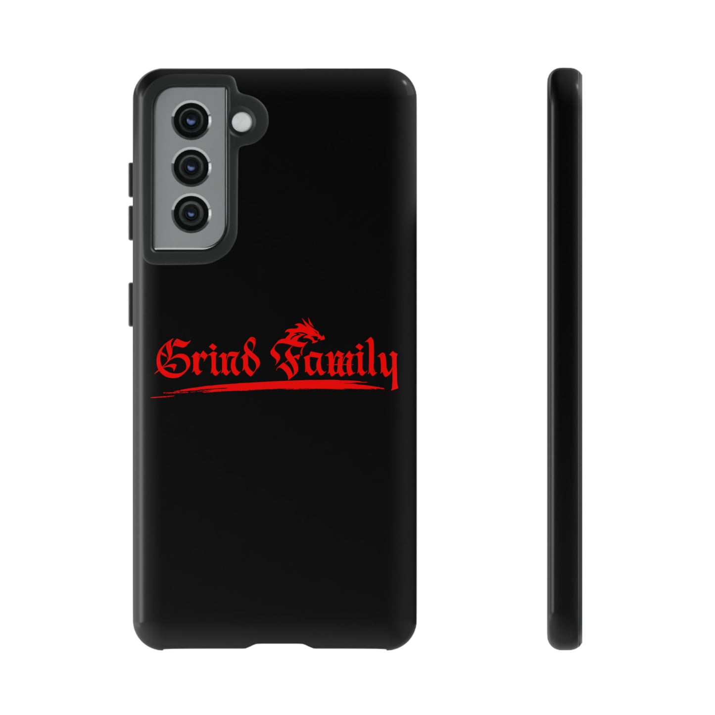 Dragon Grind Family Tough Case (Black)