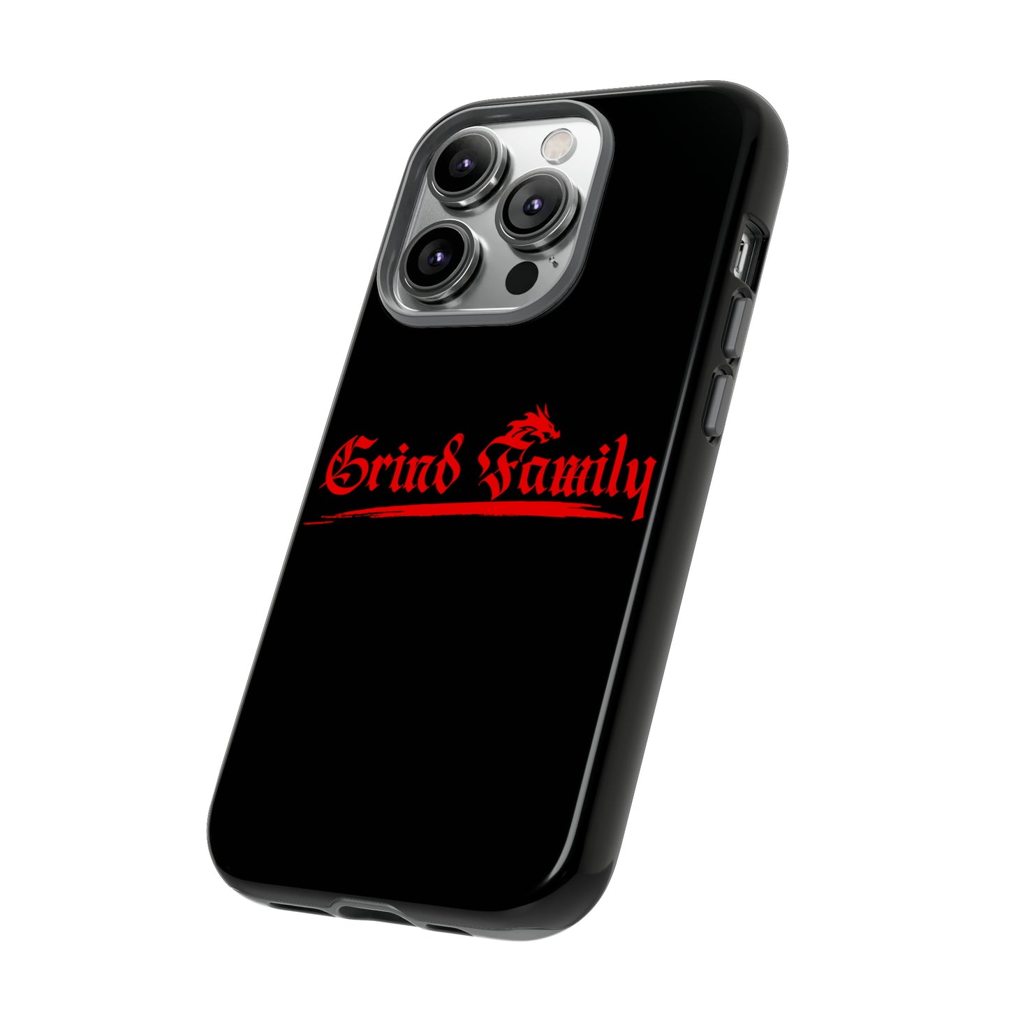 Dragon Grind Family Tough Case (Black)