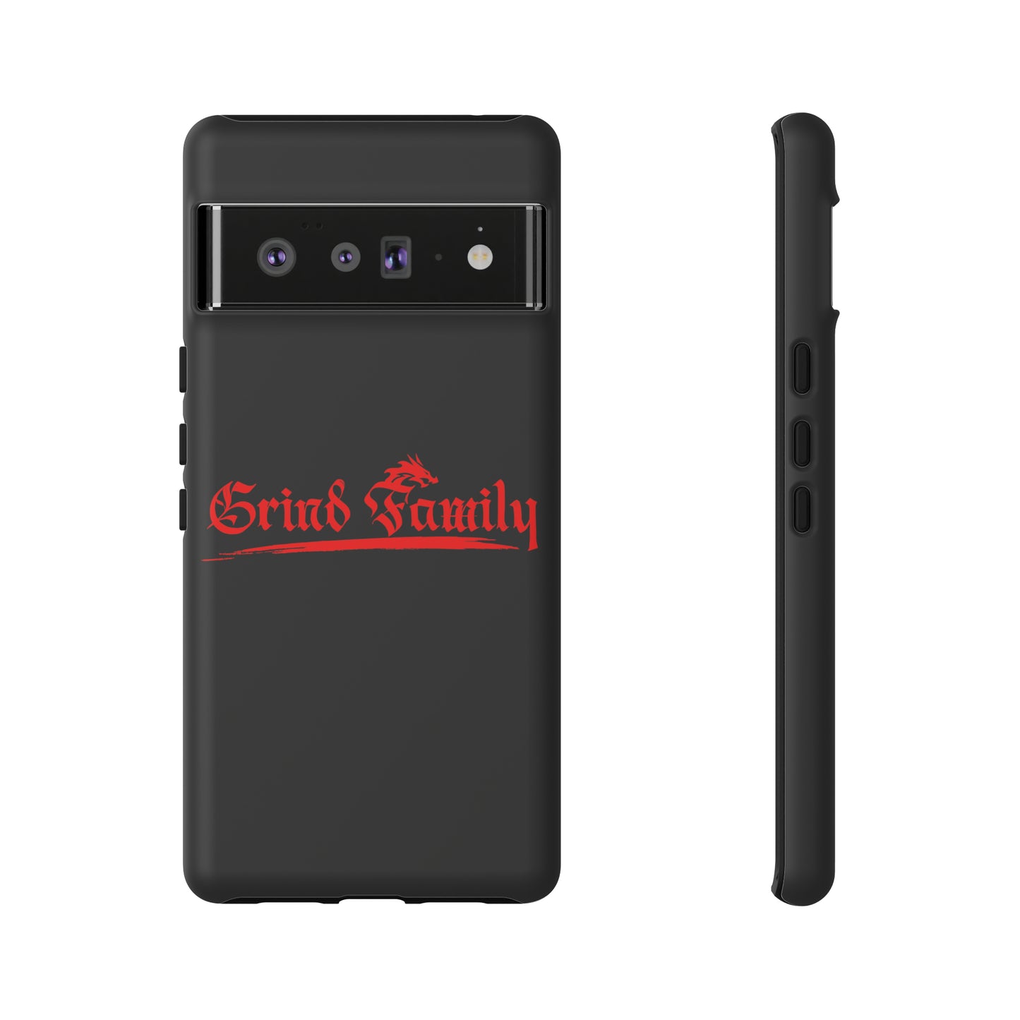 Dragon Grind Family Tough Case (Black)