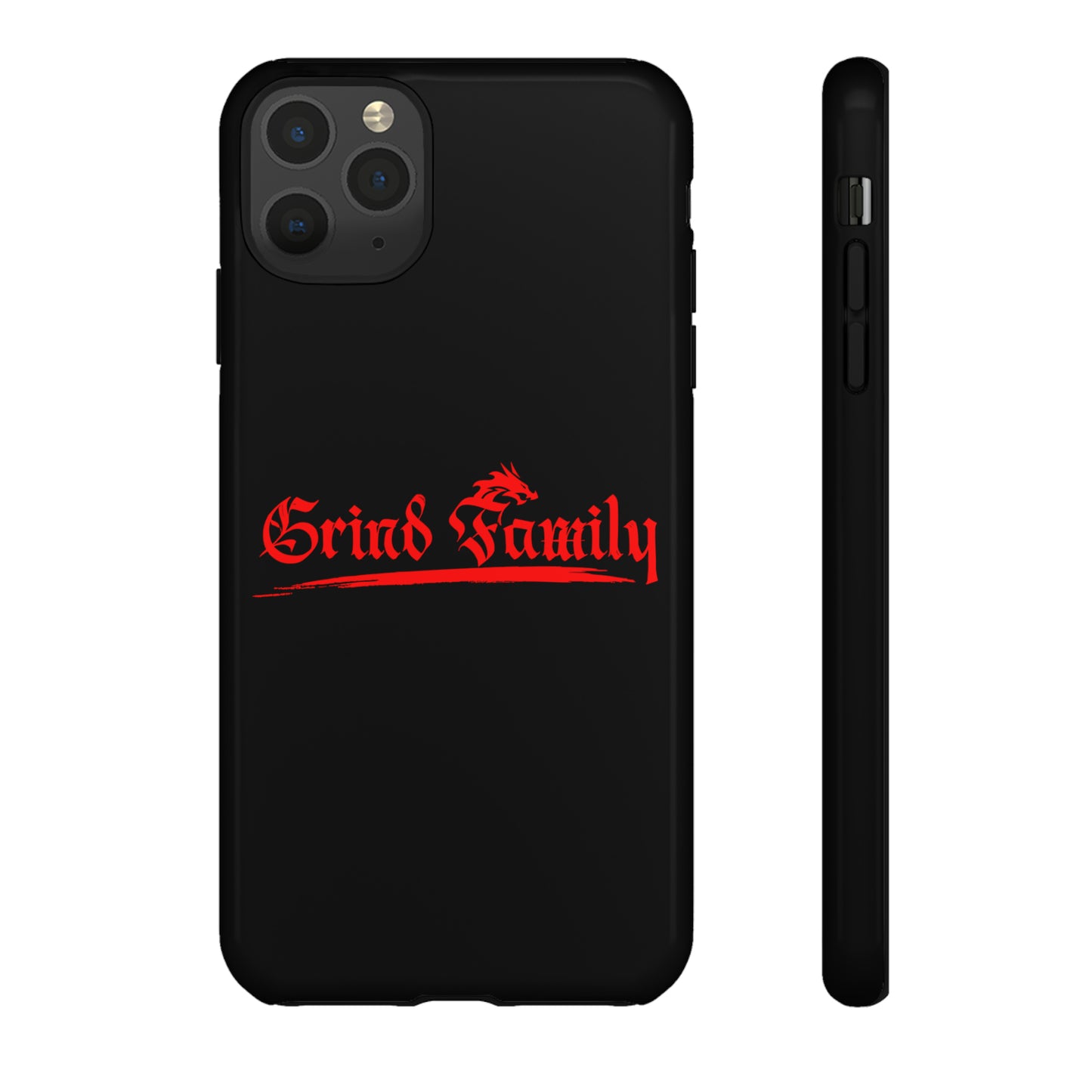 Dragon Grind Family Tough Case (Black)