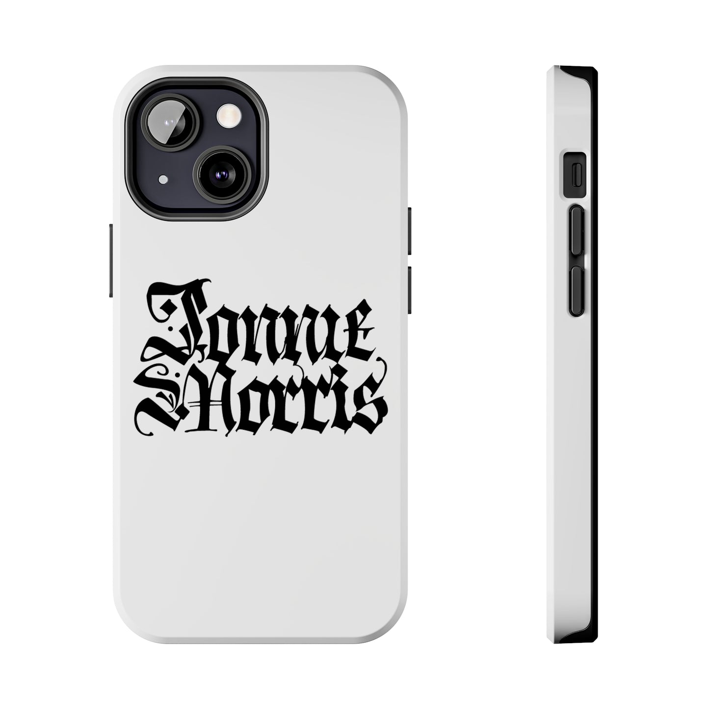 Jonnie Morris iPhone Case