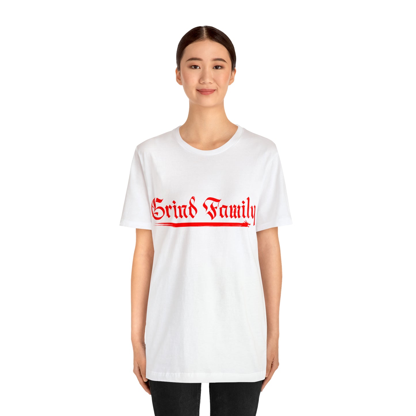 Grind Family Unisex Jersey Short Sleeve Tee