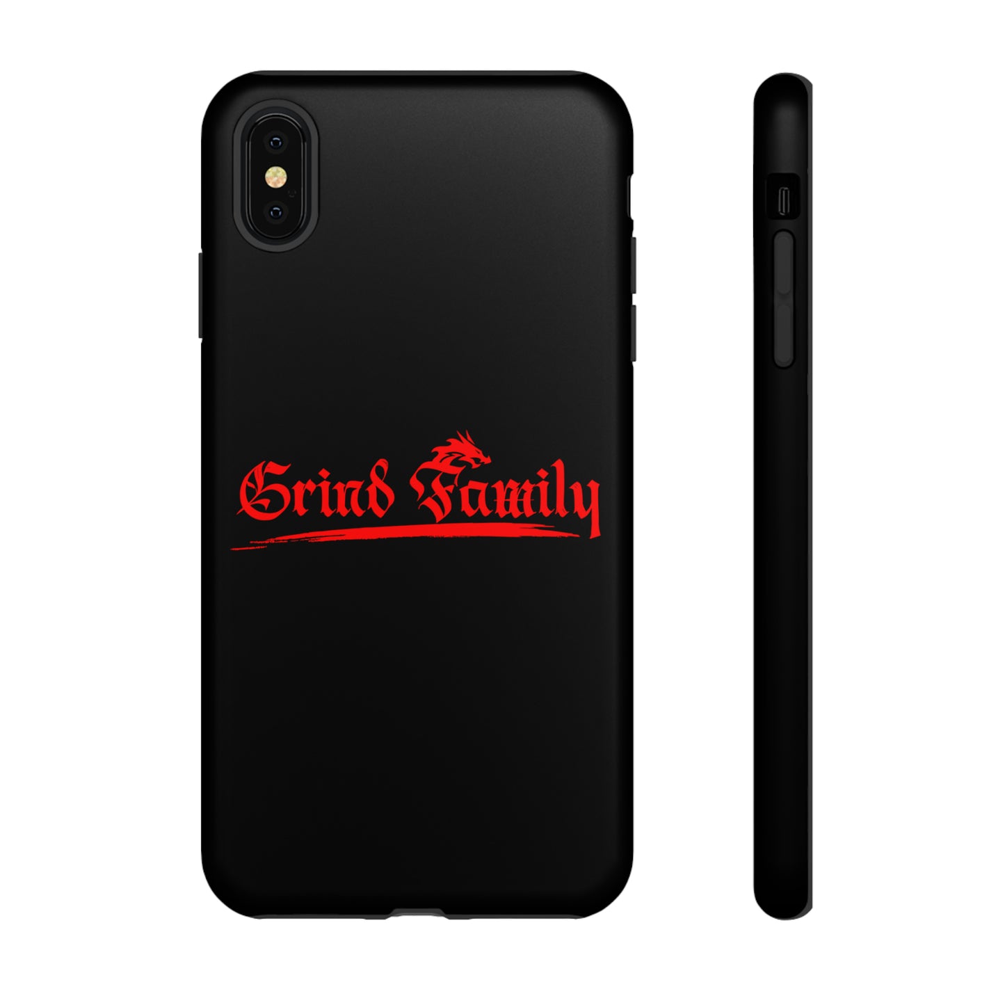 Dragon Grind Family Tough Case (Black)