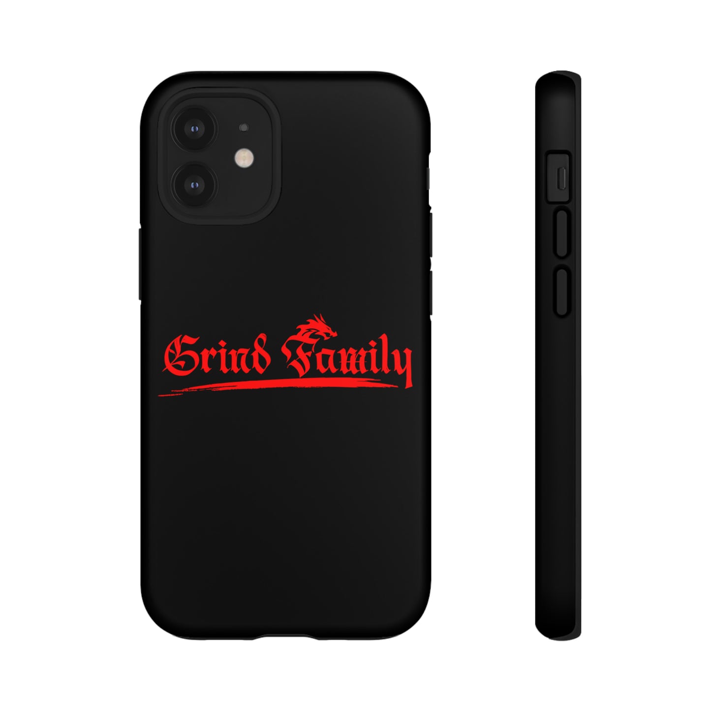 Dragon Grind Family Tough Case (Black)