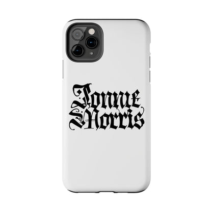 Jonnie Morris iPhone Case