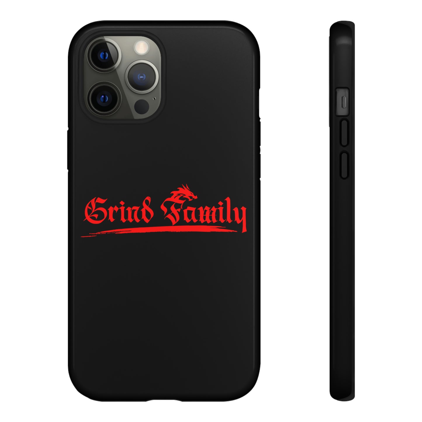 Dragon Grind Family Tough Case (Black)