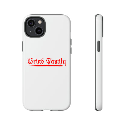 White Grind Family Tough Case