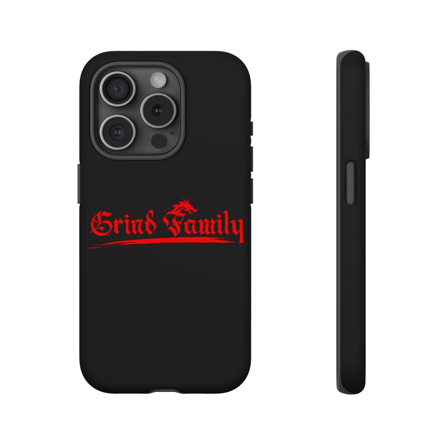 Dragon Grind Family Tough Case (Black)