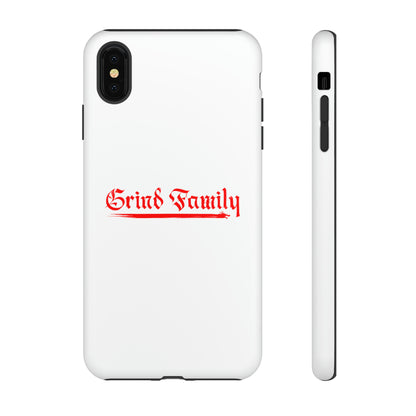 White Grind Family Tough Case