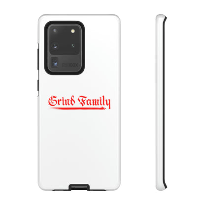 White Grind Family Tough Case