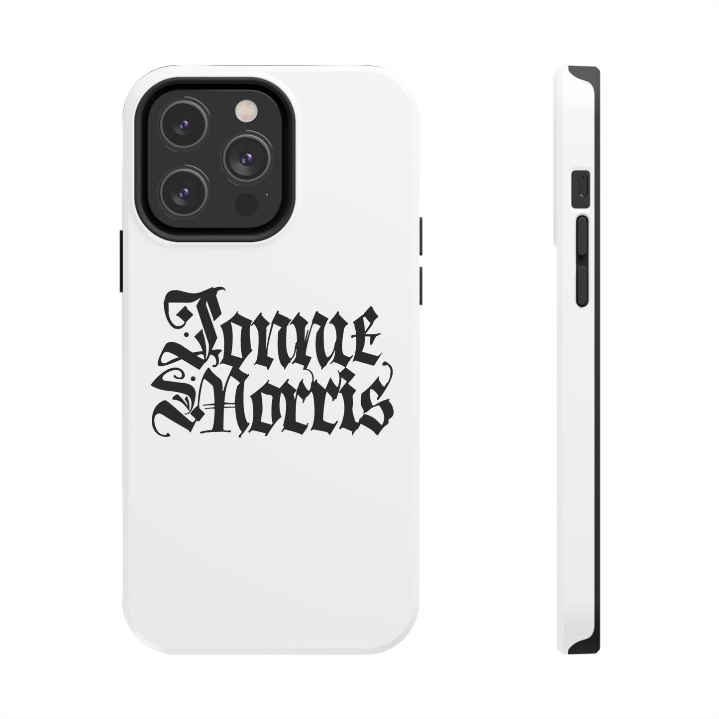 Jonnie Morris iPhone Case