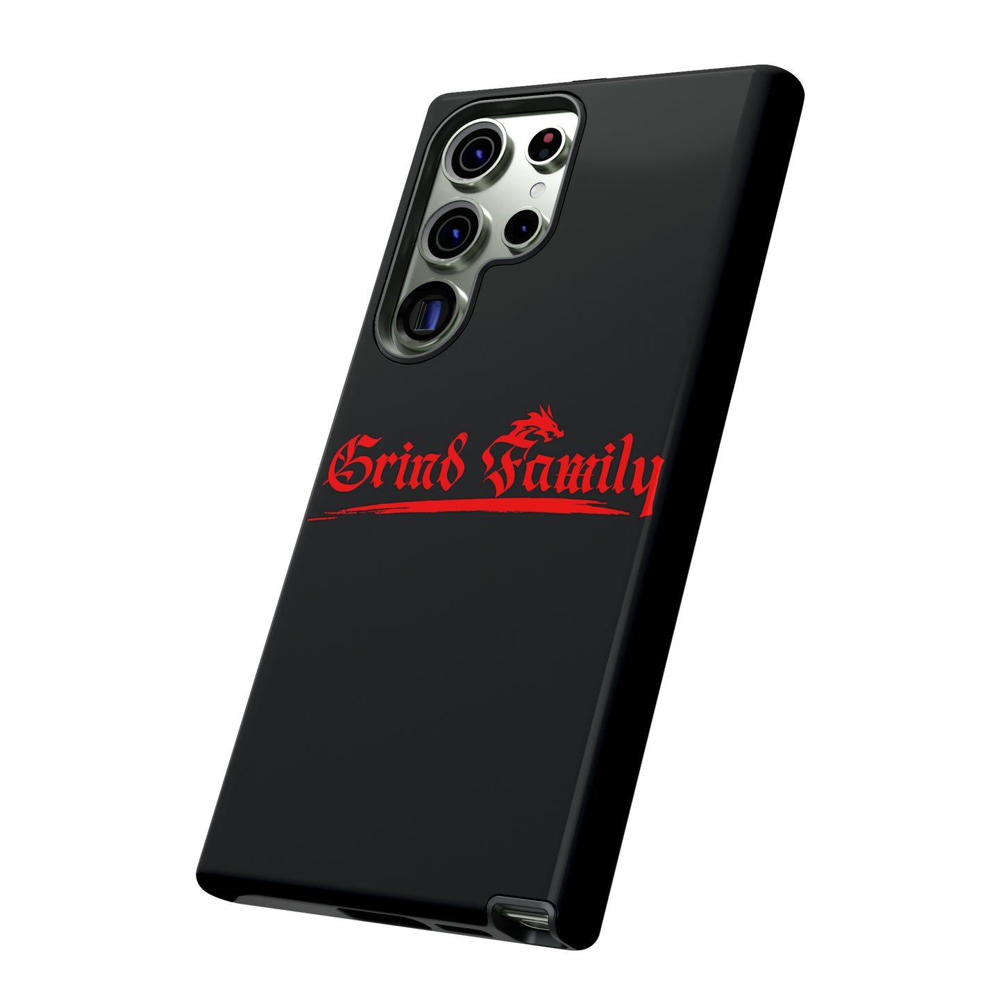 Dragon Grind Family Tough Case (Black)