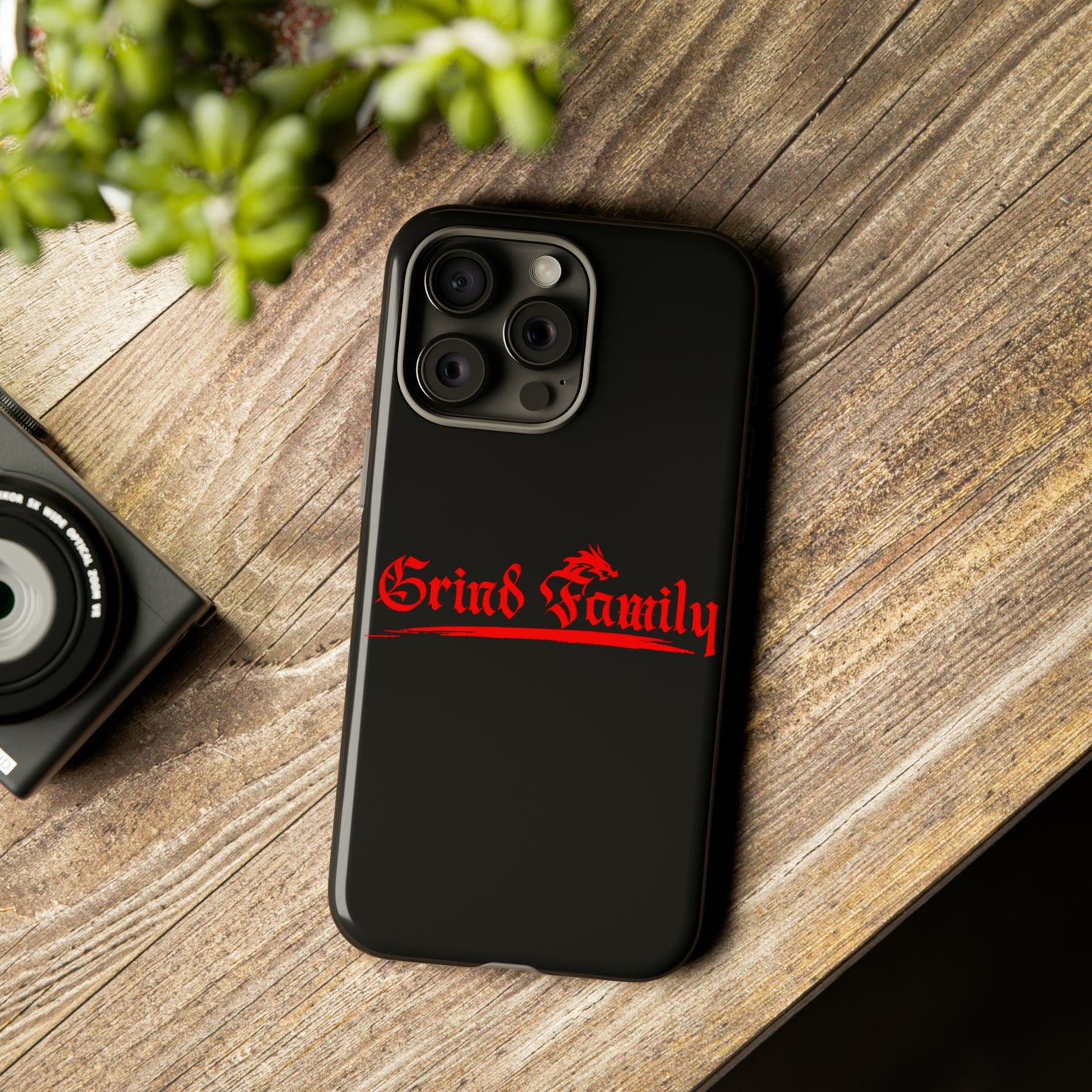 Dragon Grind Family Tough Case (Black)