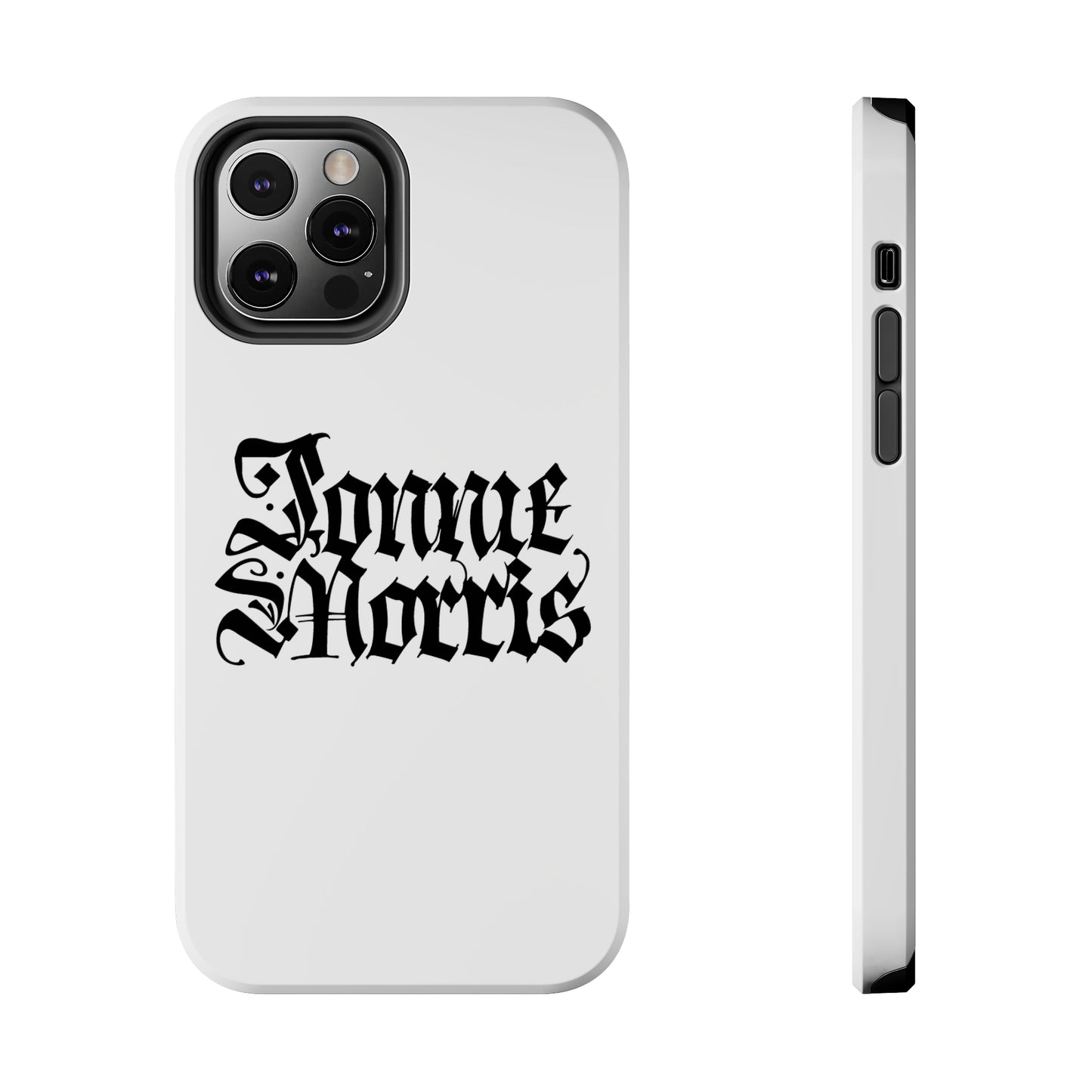 Jonnie Morris iPhone Case