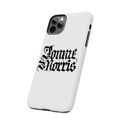 Jonnie Morris iPhone Case