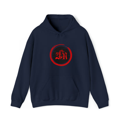 Jonnie Morris Logo Unisex Heavy Blend™ Hooded Sweatshirt