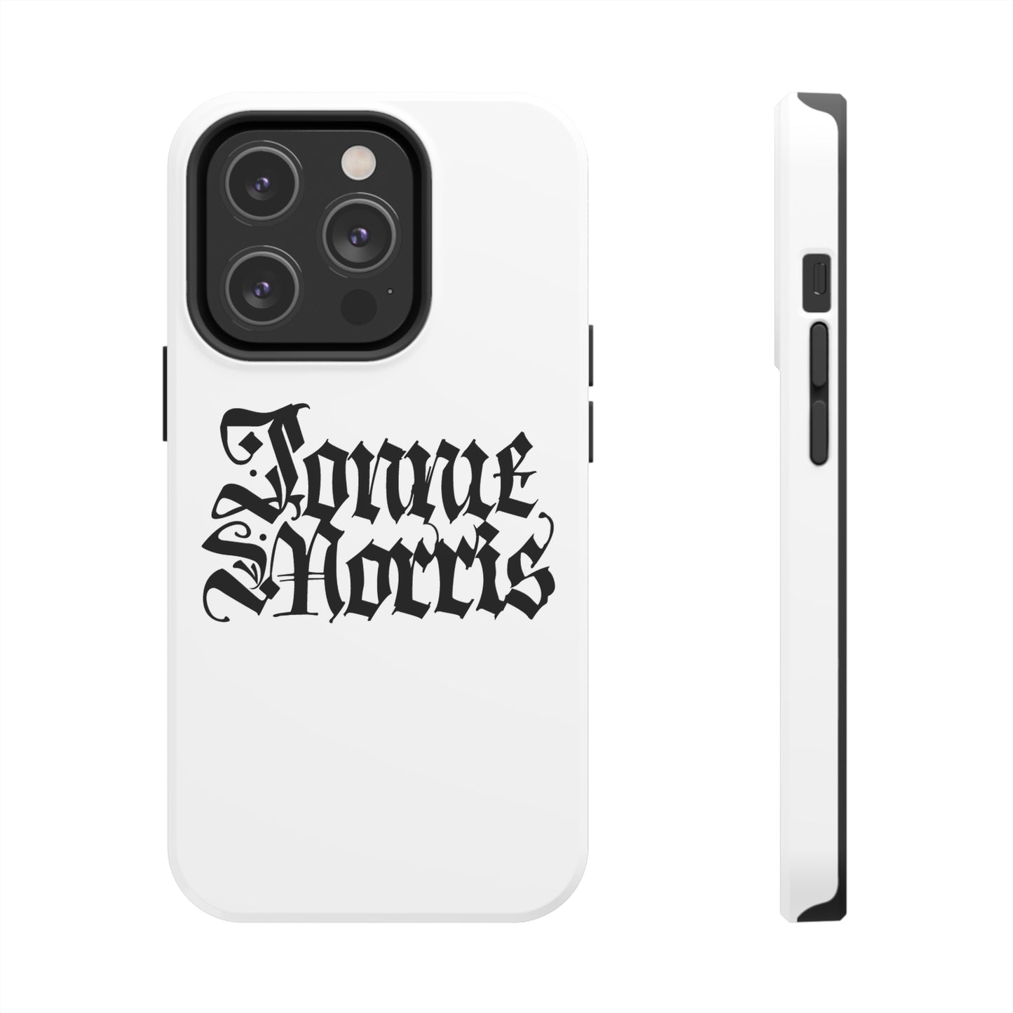 Jonnie Morris iPhone Case