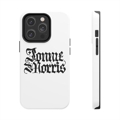 Jonnie Morris iPhone Case