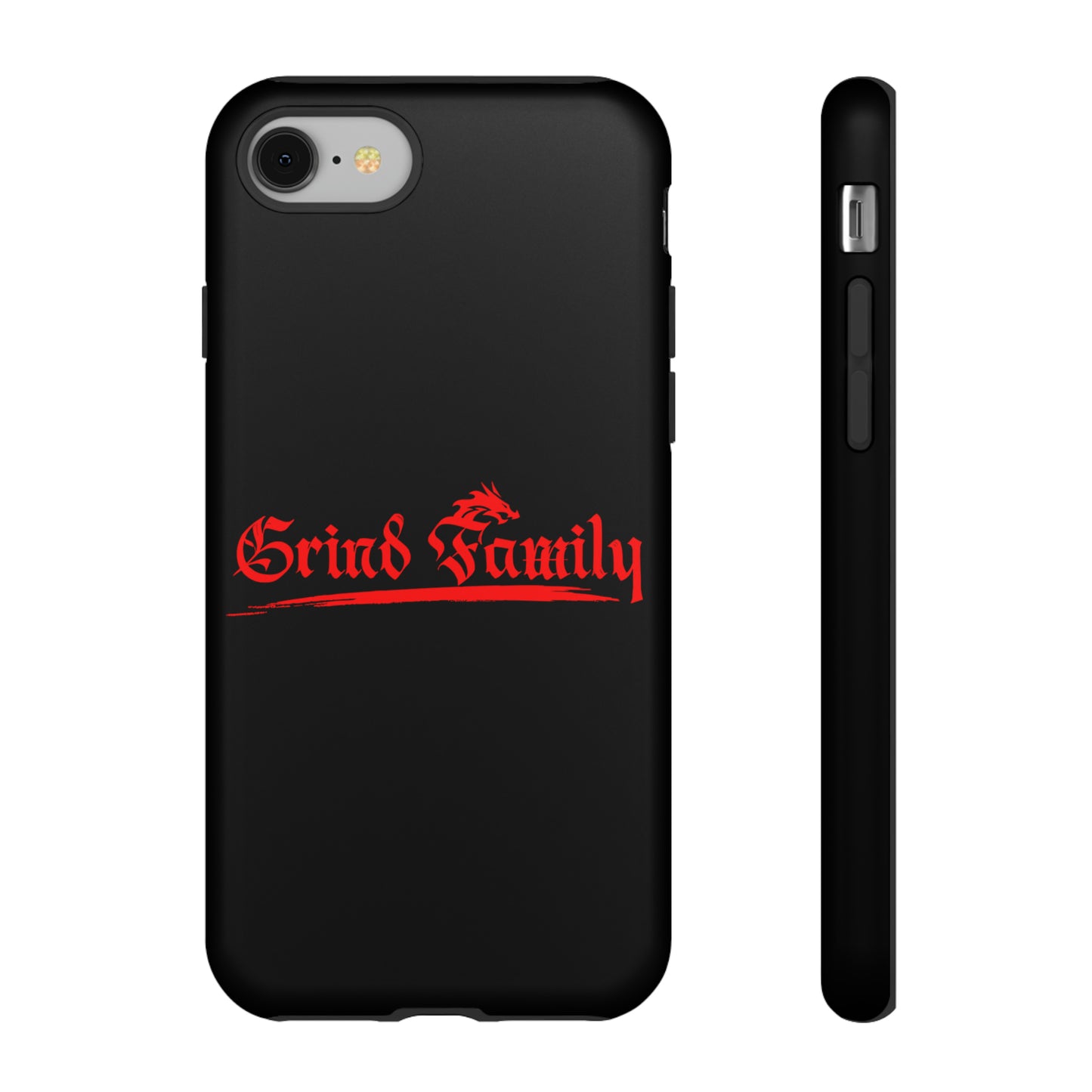 Dragon Grind Family Tough Case (Black)