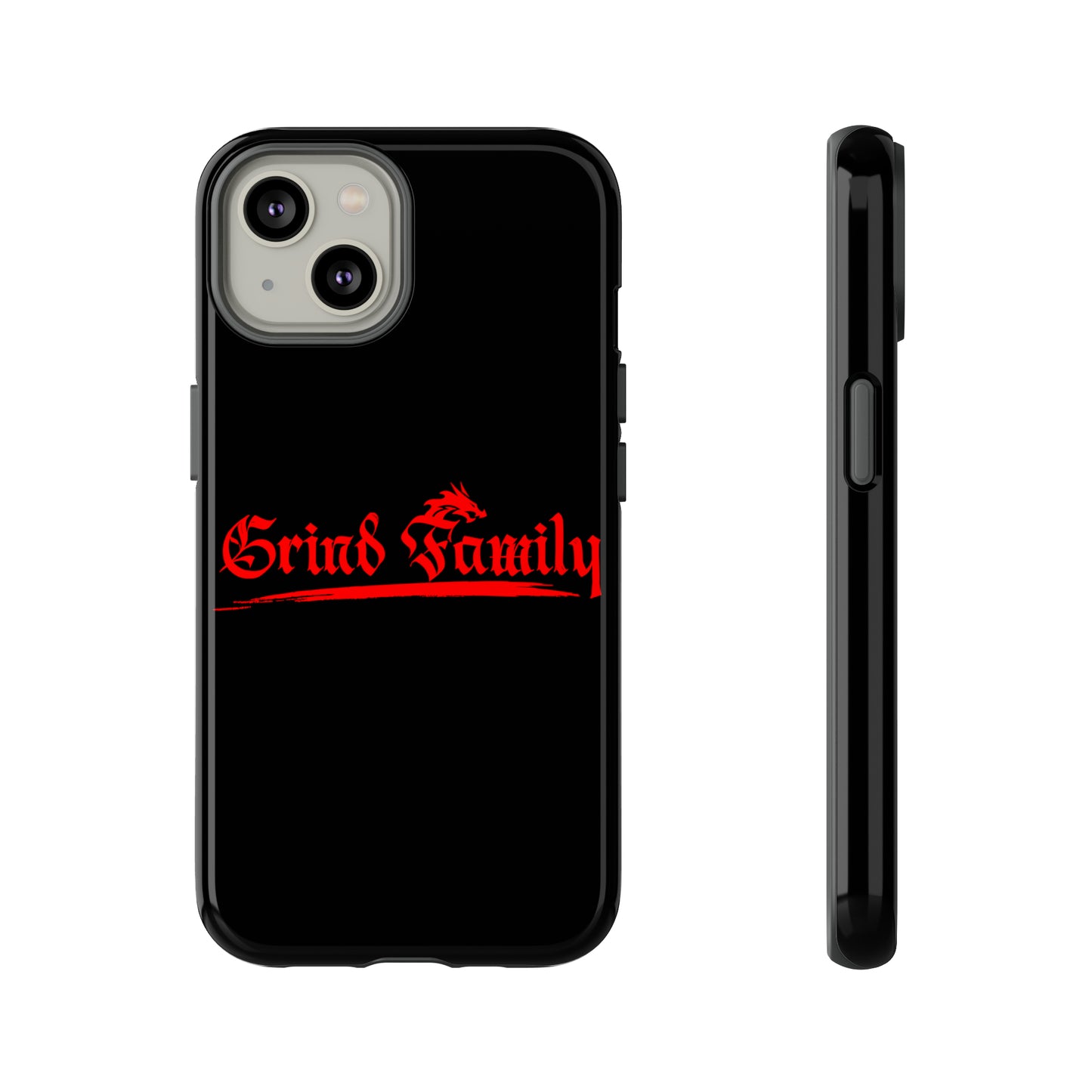 Dragon Grind Family Tough Case (Black)