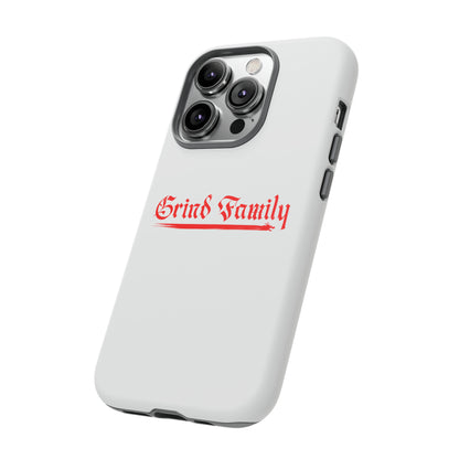 White Grind Family Tough Case