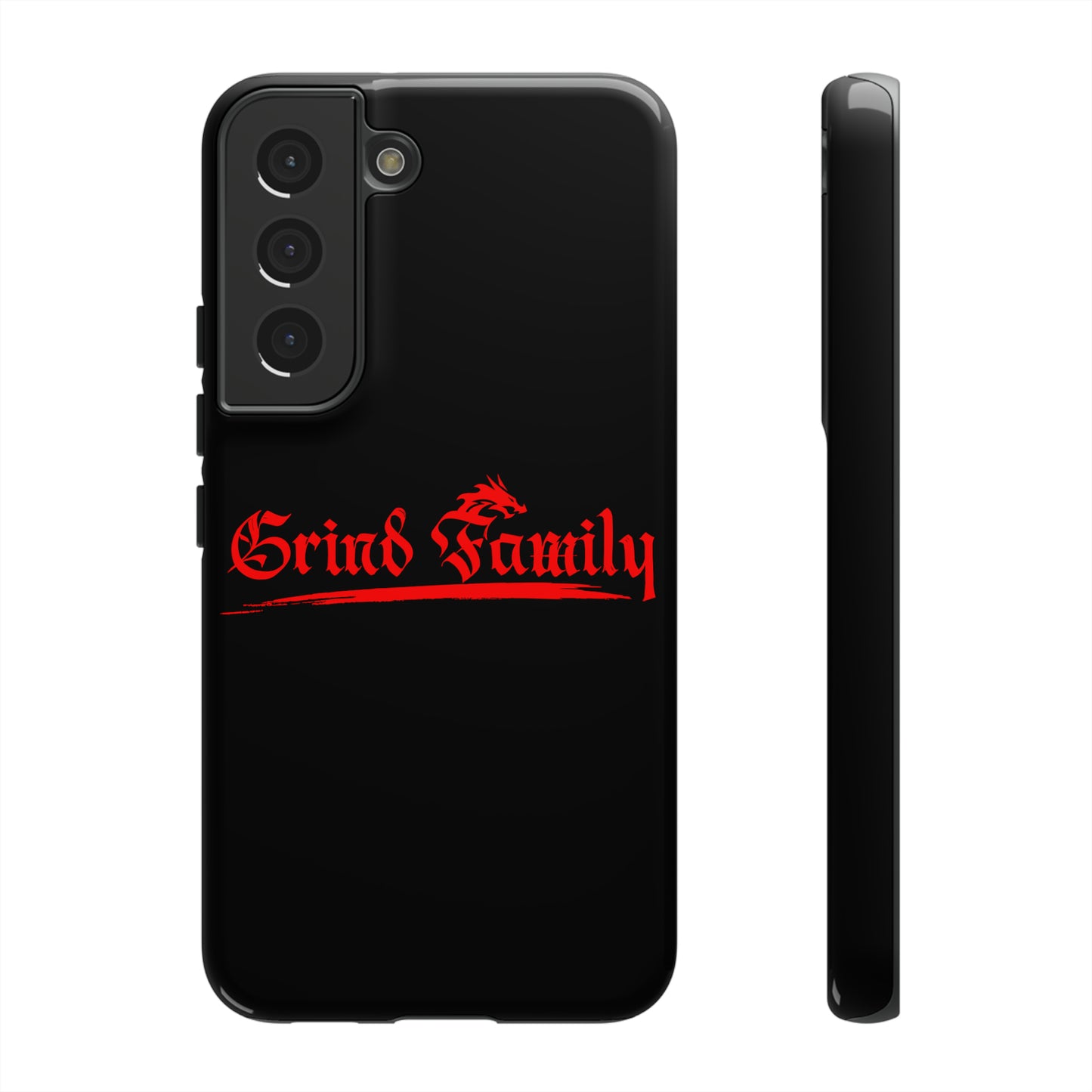 Dragon Grind Family Tough Case (Black)