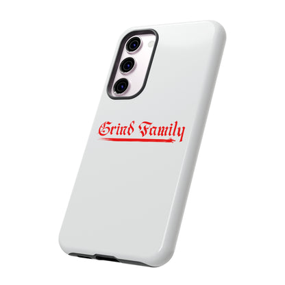 White Grind Family Tough Case