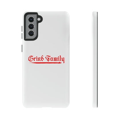 White Grind Family Tough Case