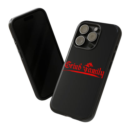 Dragon Grind Family Tough Case (Black)