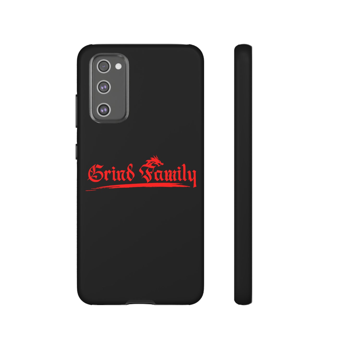 Dragon Grind Family Tough Case (Black)