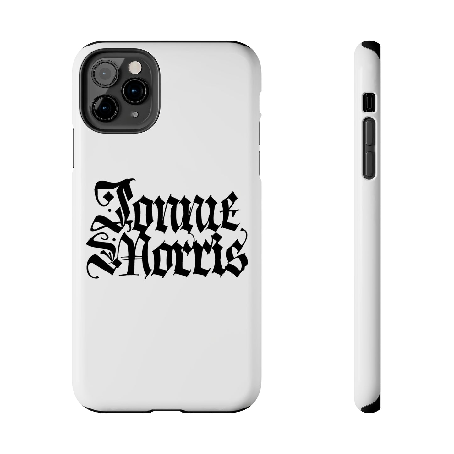 Jonnie Morris iPhone Case