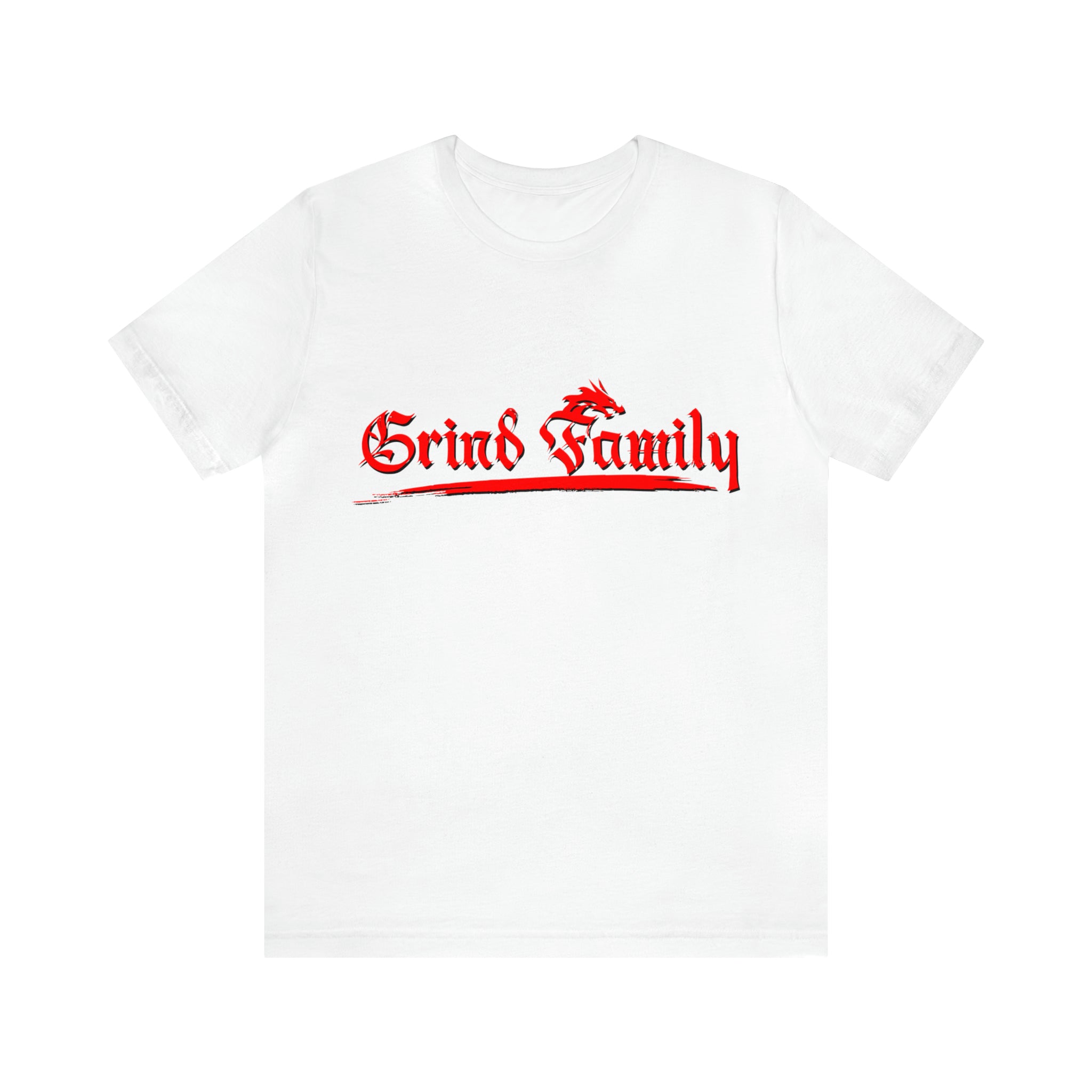 Grind Family Dragon Unisex Jersey Short Sleeve Tee