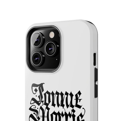 Jonnie Morris iPhone Case