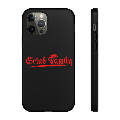 Dragon Grind Family Tough Case (Black)