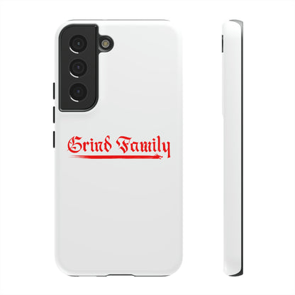 White Grind Family Tough Case