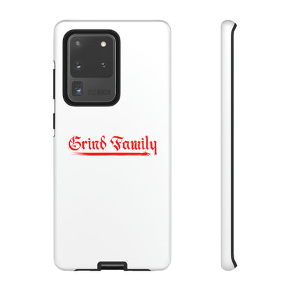 White Grind Family Tough Case