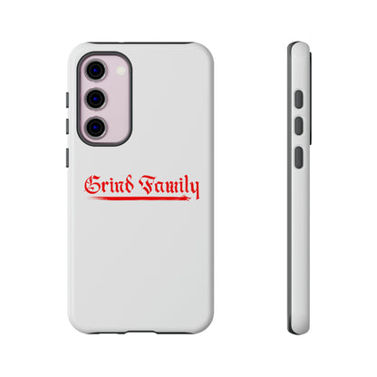 White Grind Family Tough Case