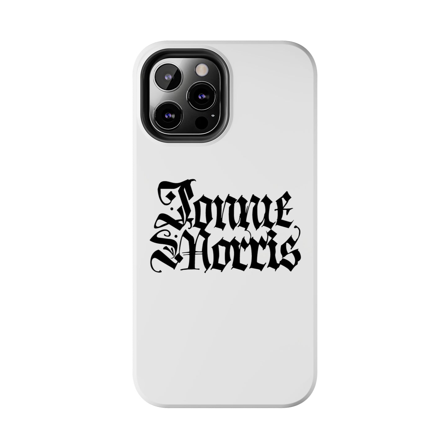 Jonnie Morris iPhone Case