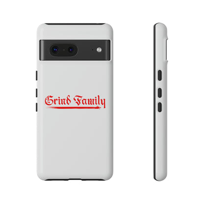 White Grind Family Tough Case