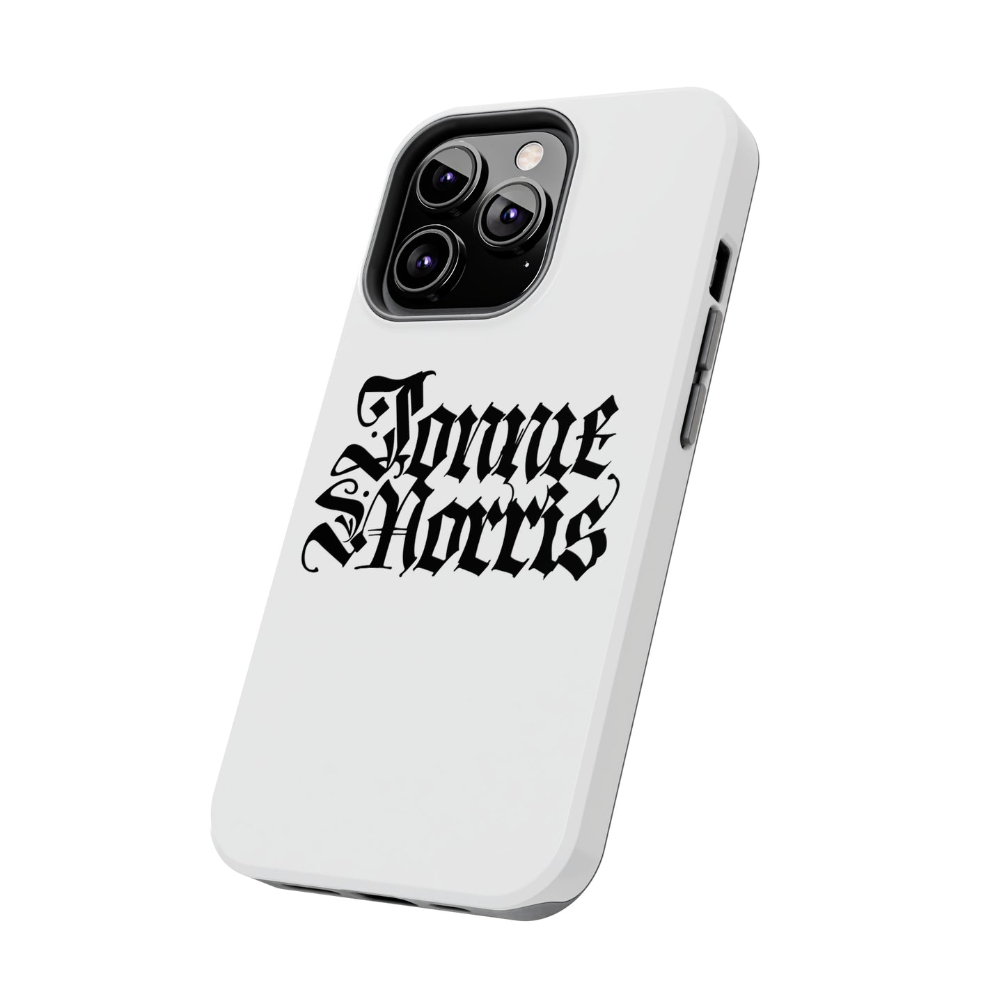 Jonnie Morris iPhone Case