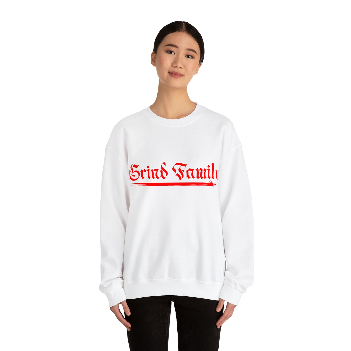 Grind Family Unisex Heavy Blend™ Crewneck Sweatshirt