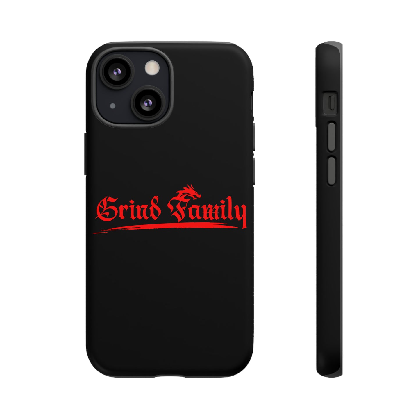 Dragon Grind Family Tough Case (Black)